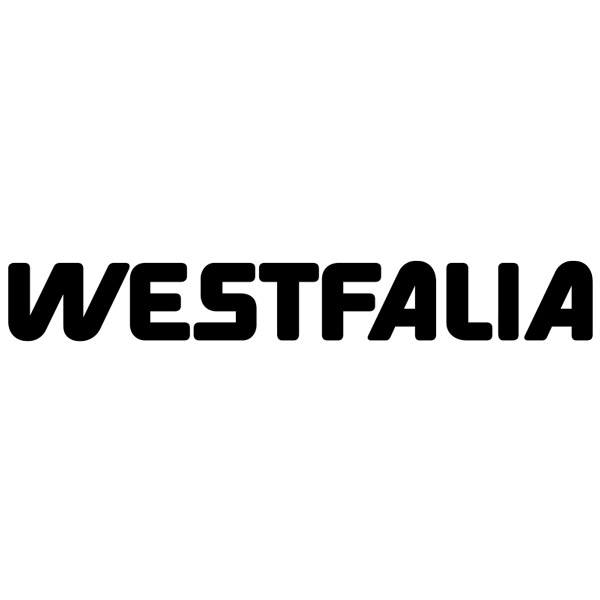 Vinilos autocaravanas: Westfalia