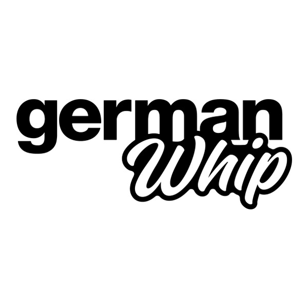 Pegatinas: German Whip