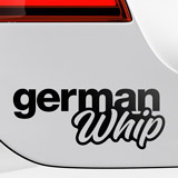 Pegatinas: German Whip 3