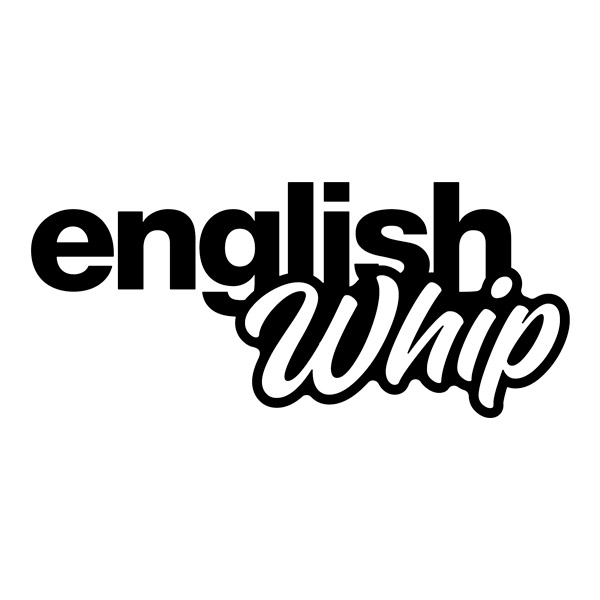 Pegatinas: English Whip