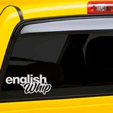 Pegatinas: English Whip 2