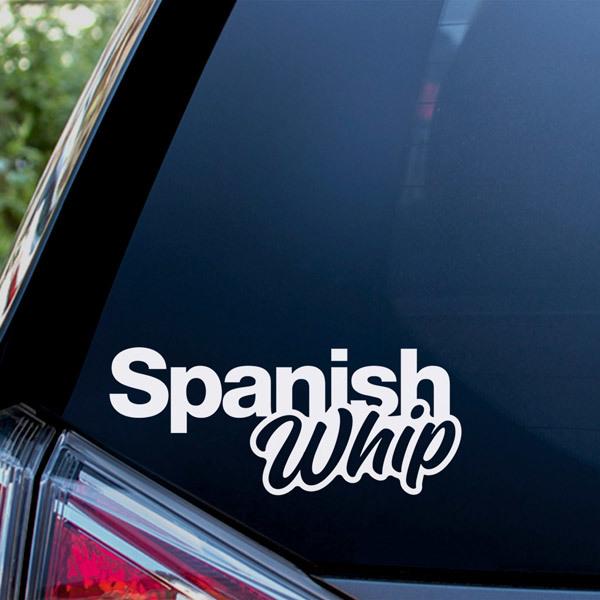 Pegatinas: Spanish Whip