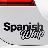 Pegatinas: Spanish Whip 3