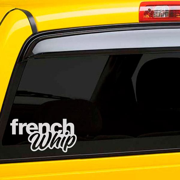 Pegatinas: French Whip