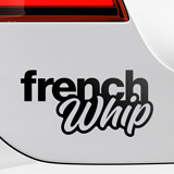 Pegatinas: French Whip 3