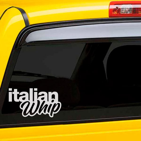 Pegatinas: Italian Whip
