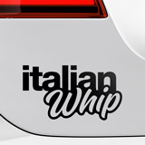 Pegatinas: Italian Whip 3