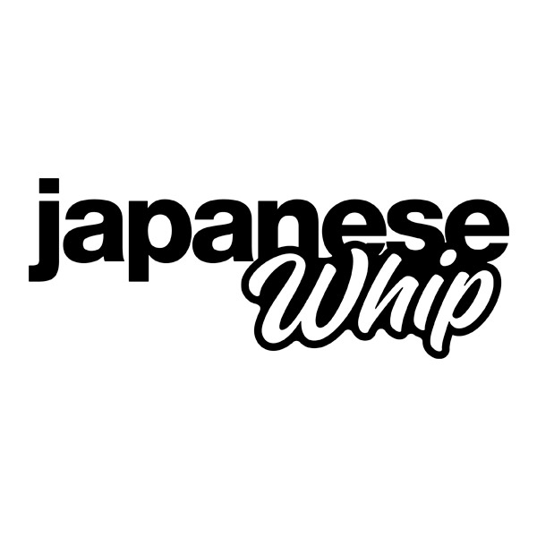 Pegatinas: Japanese Whip