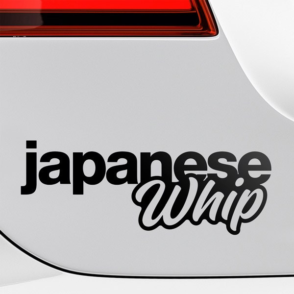 Pegatinas: Japanese Whip