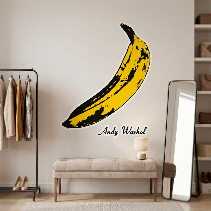 El pl&aacute;tano de Warhol 2/6