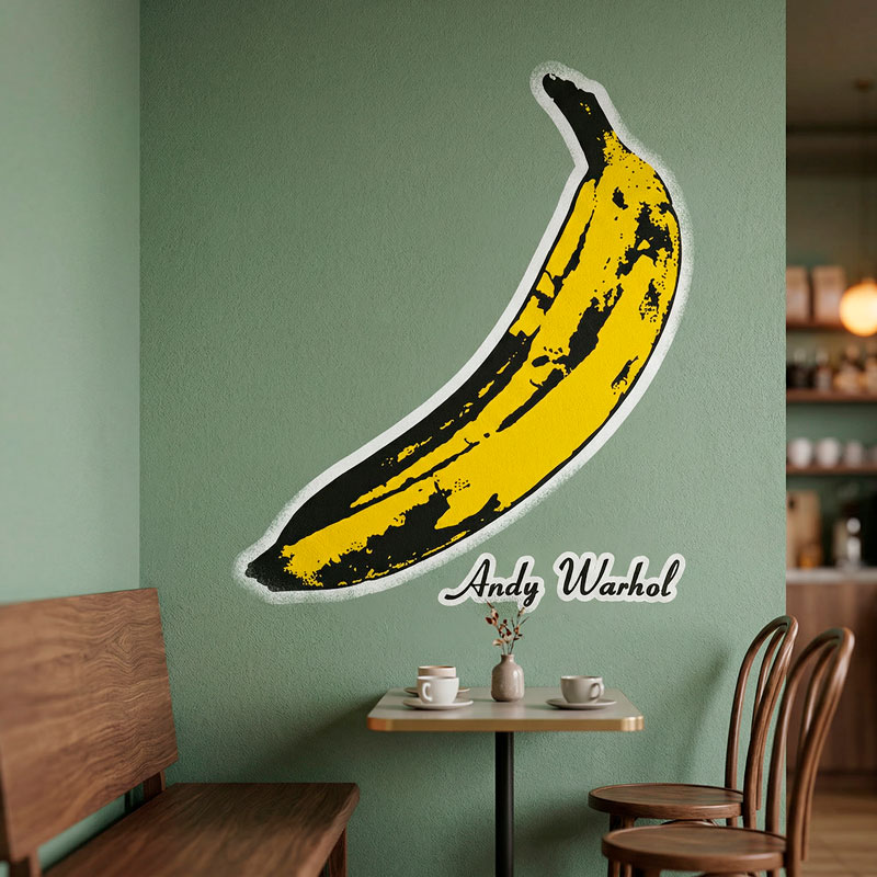 El pl&aacute;tano de Warhol 6/6