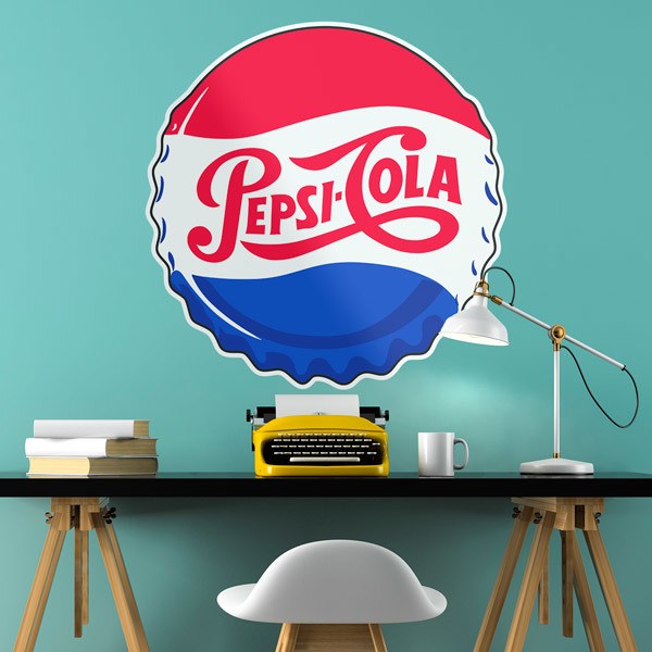 Vinilos Decorativos: Pepsi-Cola Warhol 1