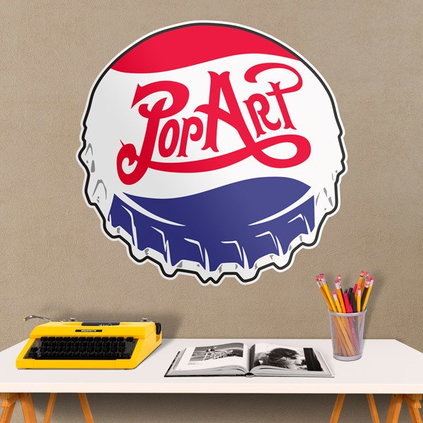 Vinilos Decorativos: Pop Art Warhol