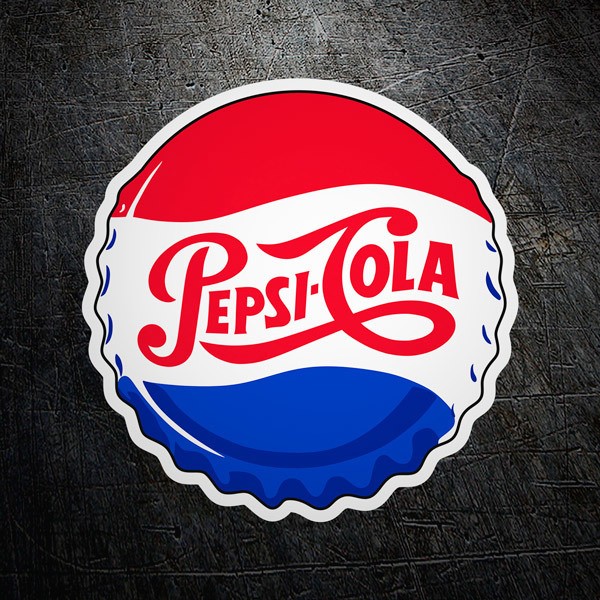 Pegatinas: Chapa Pepsi Cola 1