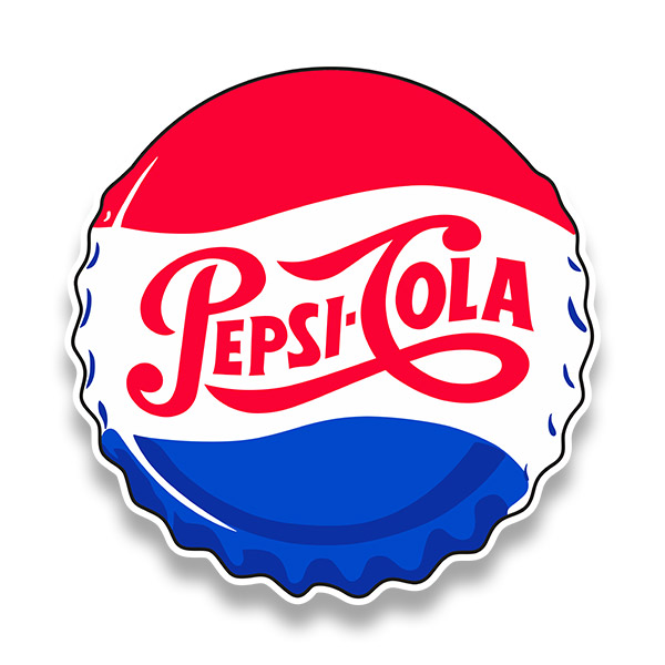 Pegatinas: Chapa Pepsi Cola