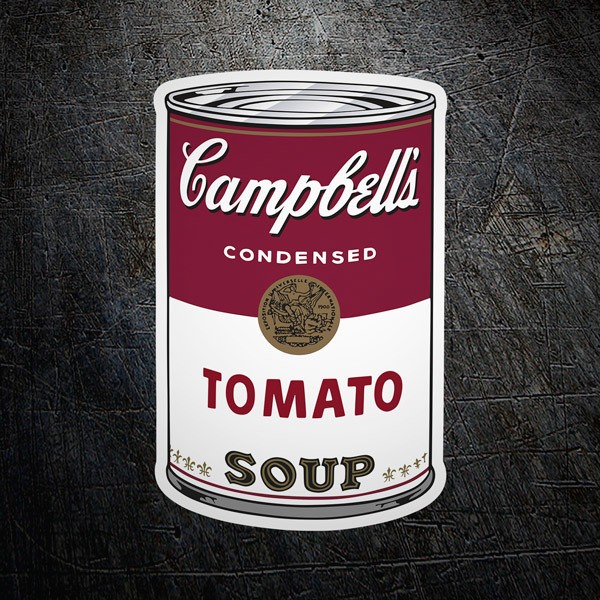 Pegatinas: Tomato Soup