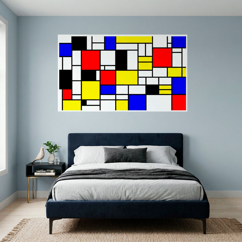 Obra de Mondrian 7