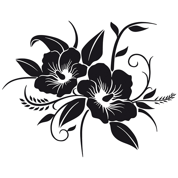 Pegatinas: Orquídeas