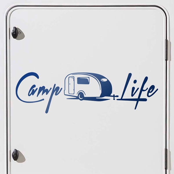 Pegatinas: Camp Life