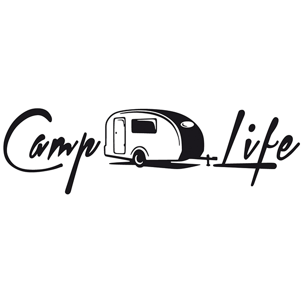 Pegatinas: Camp Life
