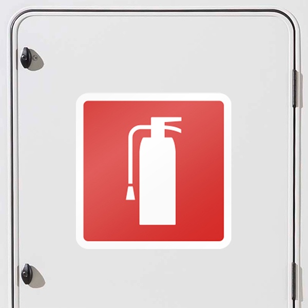 Pegatinas: Señal Extintor