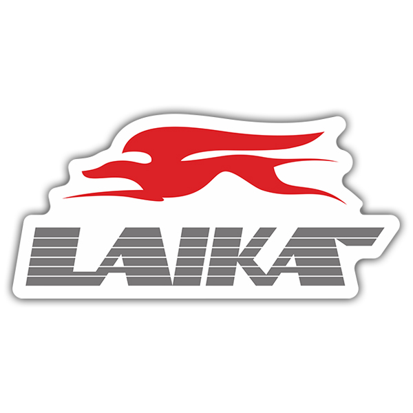 Vinilos autocaravanas: Laika Logo
