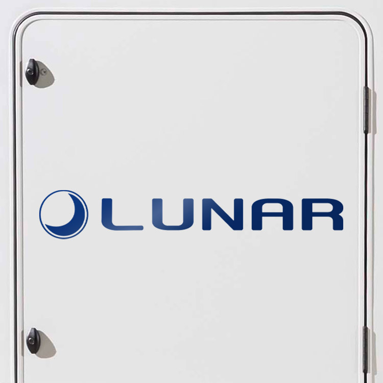 Pegatinas: Lunar
