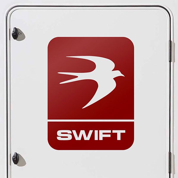 Vinilos autocaravanas: Swift Leisure