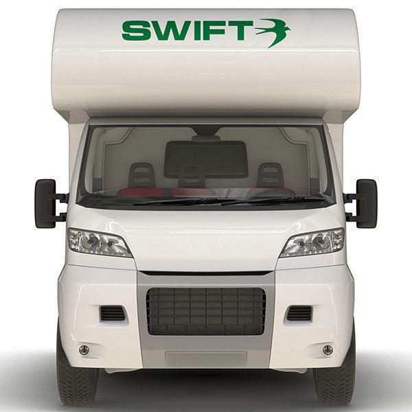 Vinilos autocaravanas: Swift Logo 0