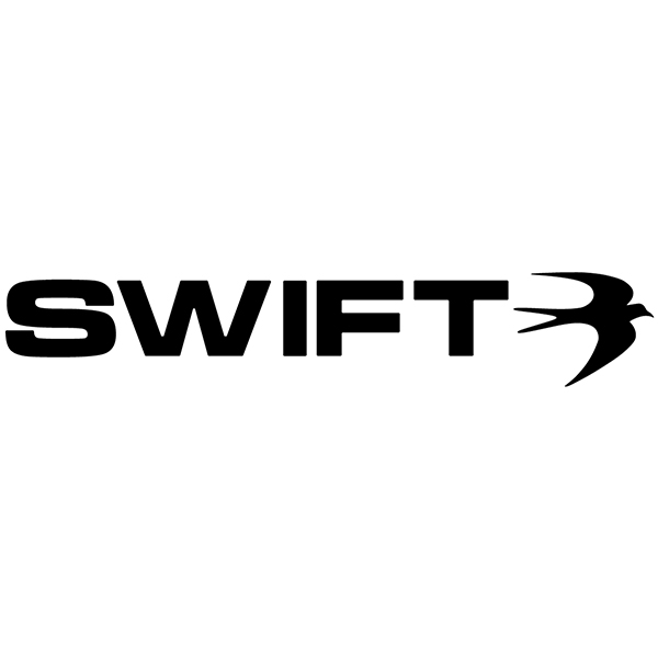 Vinilos autocaravanas: Swift Logo