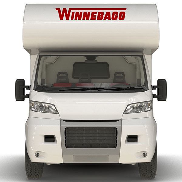 Vinilos autocaravanas: Winnebago