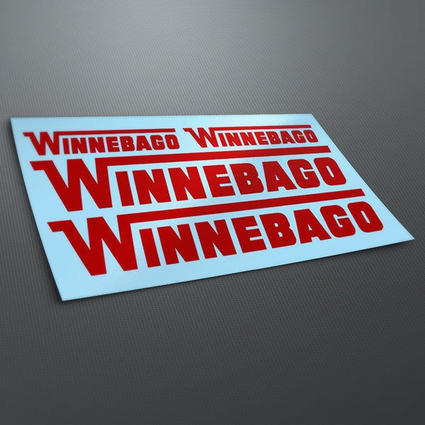 Pegatinas: Kit Winnebago