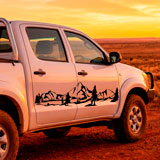 Vinilos autocaravanas: Paisaje monta&ntilde;ero 15