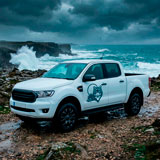 Vinilos autocaravanas: Lobo en el bosque 16