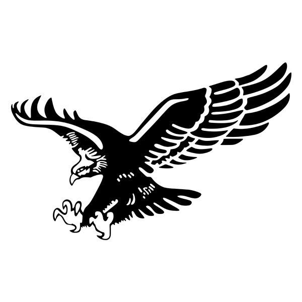 Pegatinas: Águila Imperial