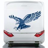 Vinilos autocaravanas: Águila Imperial 2