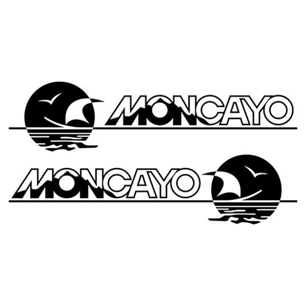 Pegatinas: Set Moncayo