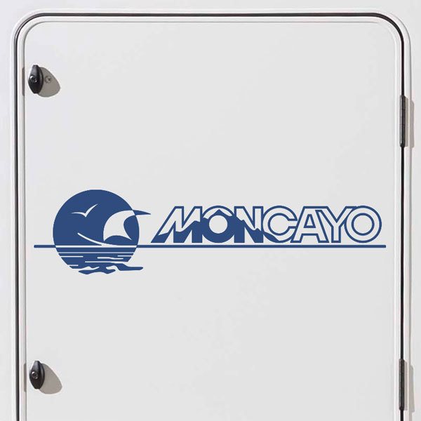 Pegatinas: Moncayo I