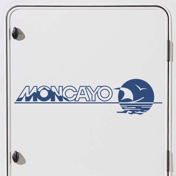 Pegatinas: Moncayo II