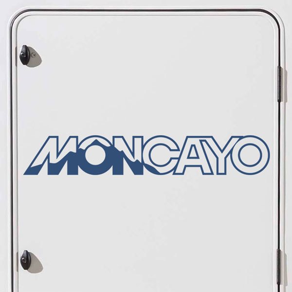 Pegatinas: Moncayo IV
