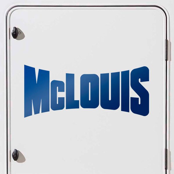 Pegatinas: McLouis