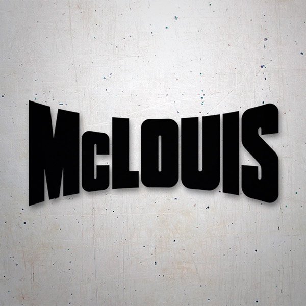Pegatinas: McLouis