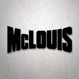 Vinilos autocaravanas: McLouis 3