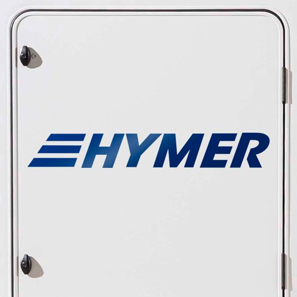 Pegatinas: Hymer
