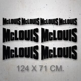 Pegatinas: Set 8X McLouis 2