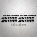 Pegatinas: Set 8X Hymer 2