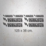 Vinilos autocaravanas: Set 8X Mobilvetta Design 2