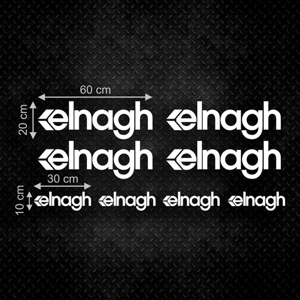 Pegatinas: Set 8X Elnagh