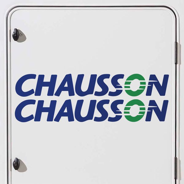 Pegatinas: 2X Chausson Multi