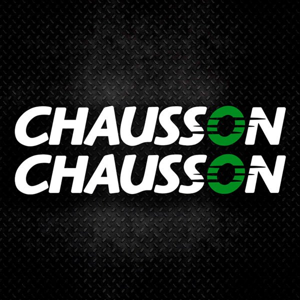 Pegatinas: 2X Chausson Multi
